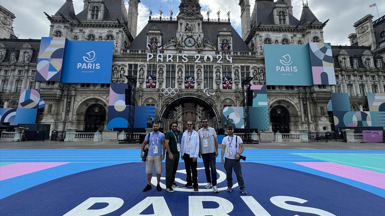 Anadolu Ajansı, Paris 2024 Olimpiyat Oyunları'nı 13 Dilde Yayınlayacak