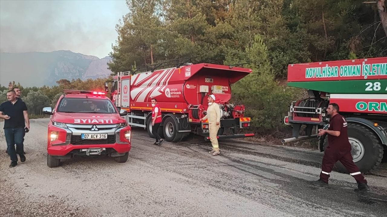 Antalya'da Orman Yangını: Müdahale Süreci ve Son Durum