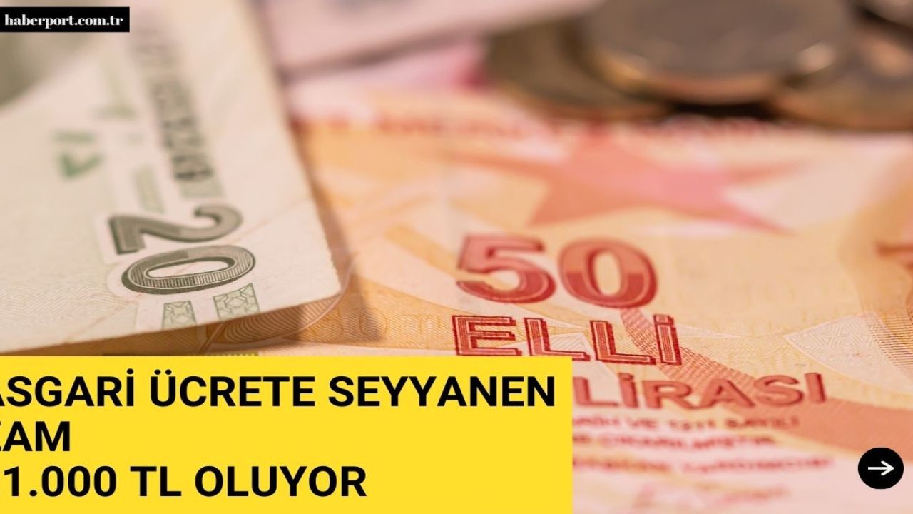 Asgari ücret 21.002 TL! Seyyanen zam için o gün tarihe işleyecek