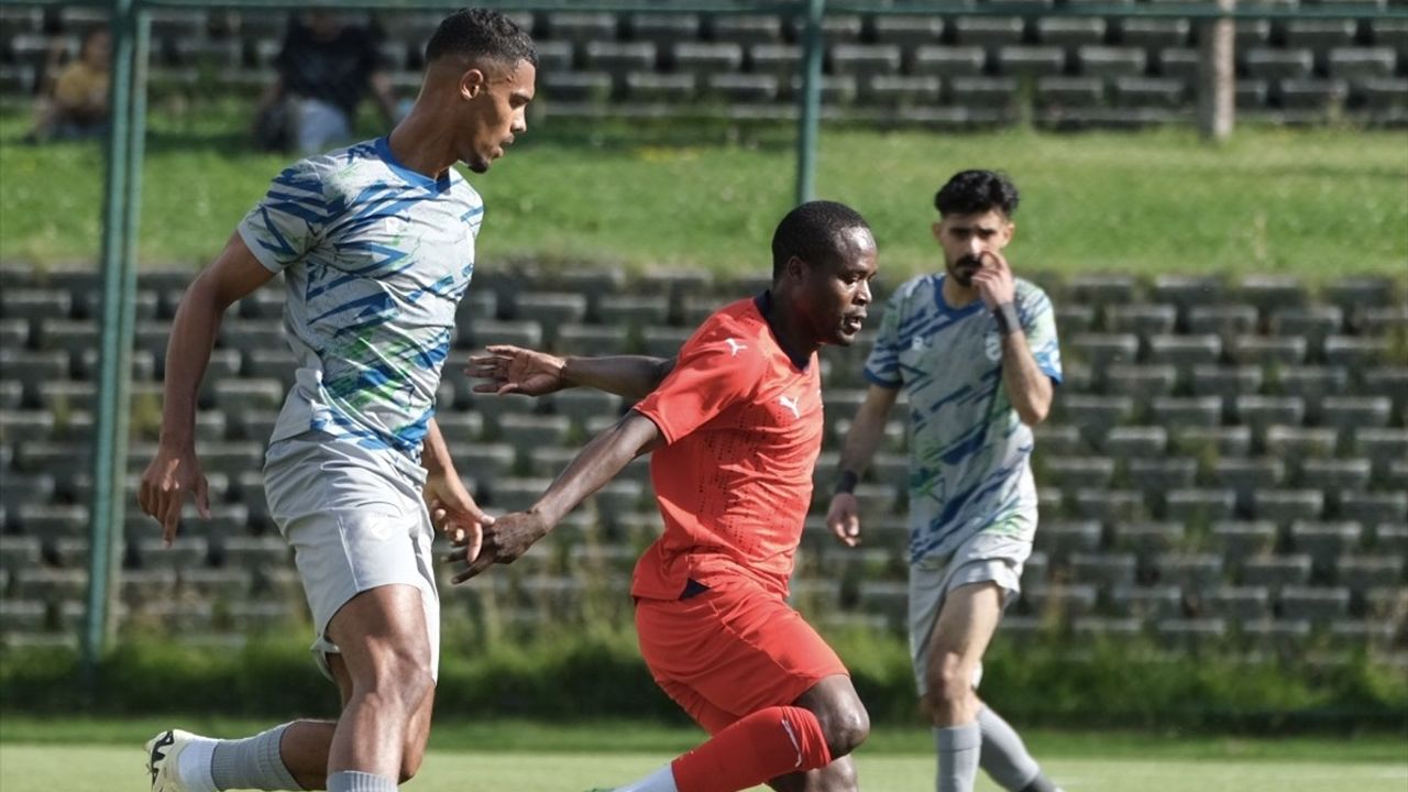 Atakaş Hatayspor ve Al Hazem Hazırlık Maçında Berabere Kaldı