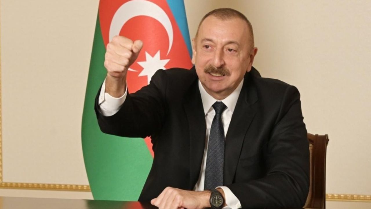 Azerbaycan Cumhurbaşkanı İlham Aliyev’den A Milli Takıma büyük destek: "Yaşasın Türk dünyası!"