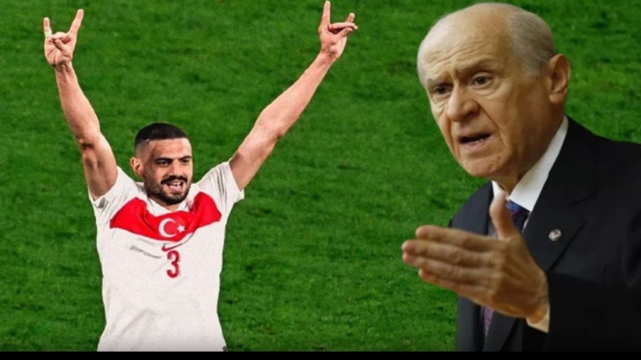 Bahçeli’den UEFA’ya sert tepki: "Merih Demiral'ın gol sevinci soruşturması yanlı ve yanlıştır!"