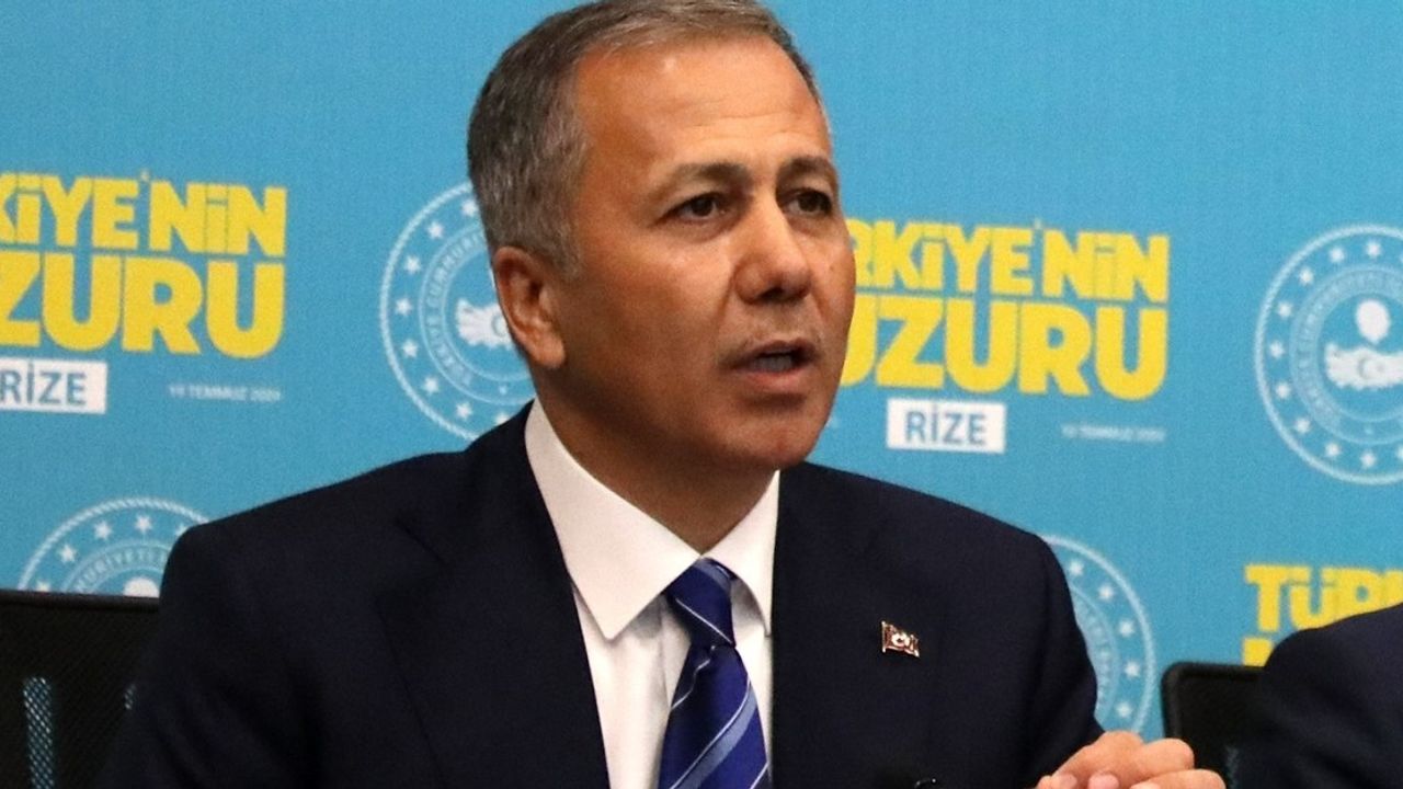 Bakan Yerlikaya: 619 organize suç örgütünü çökerttik ve adalete teslim ettik