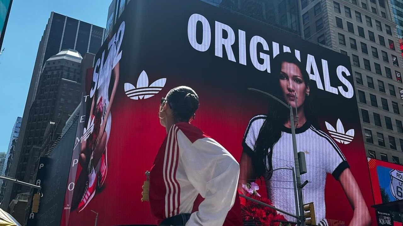 Bella Hadid'in yer aldığı Adidas reklam kampanyası, İsrail lobilerinin baskısıyla kaldırıldı!