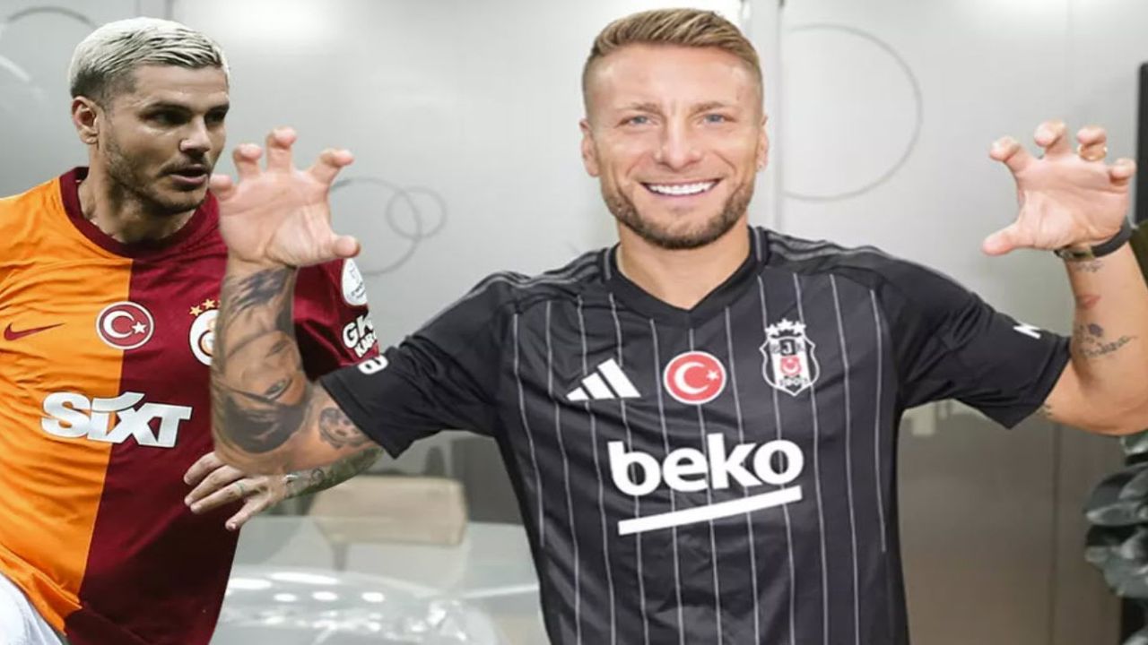 Beşiktaş'ın yeni golcüsü Immobile'den Icardi göndermesi: "O maç elimden geleni yapacağım"