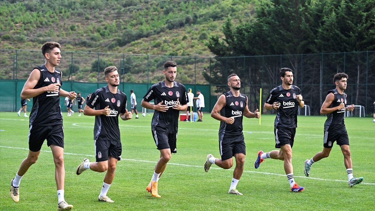 Beşiktaş Sezon Hazırlıklarına Devam Ediyor