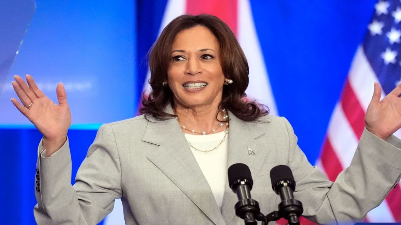 Biden'ın çekilmesiyle Kamala Harris Başkanlık için harekete geçti!