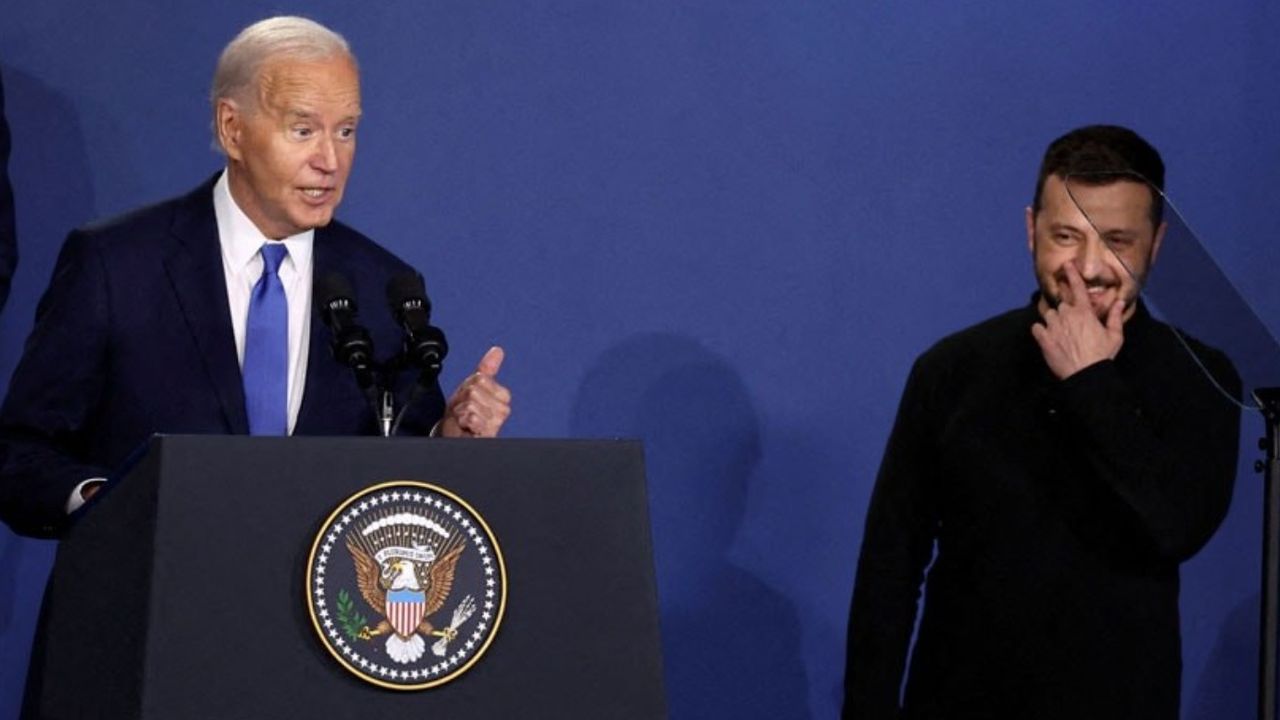 Biden'ın zirvede yaptığı gaf herkesi şaşırttı: Zelenskiy'e Putin dedi!
