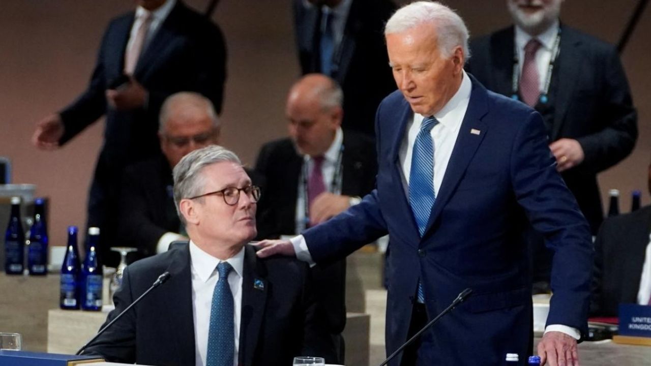 Biden NATO Zirvesi'nde sağlık ve performansıyla dikkat çekiyor