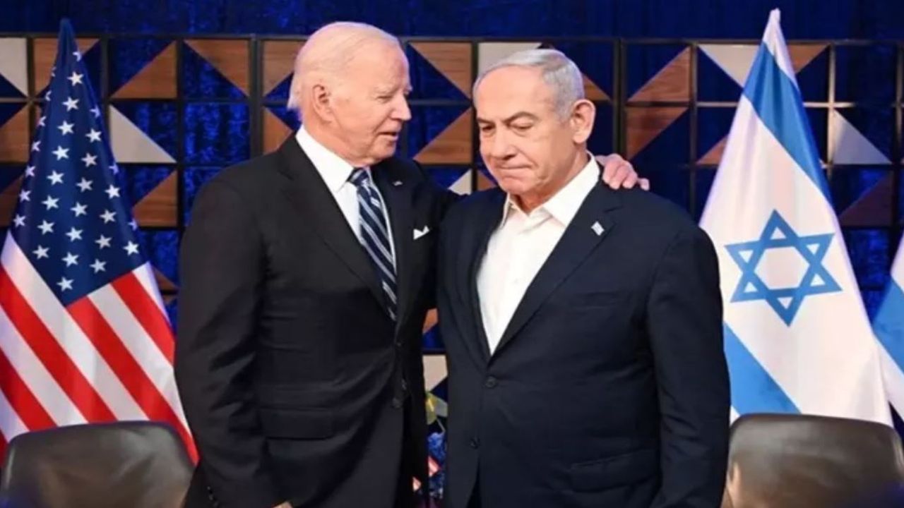 Biden ve Netanyahu Beyaz Saray’da görüşecek!