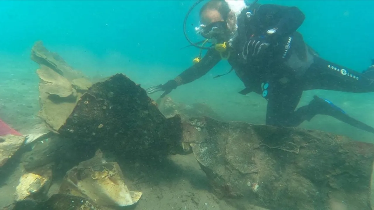 Bodrum'da deniz temizliği 219 kilogram atık toplandı!