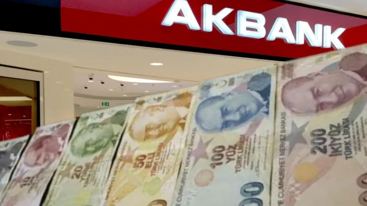 Borcu olanlara 70.000 TL'lik süper destek! Akbank'tan müşterilerine dev kampanya