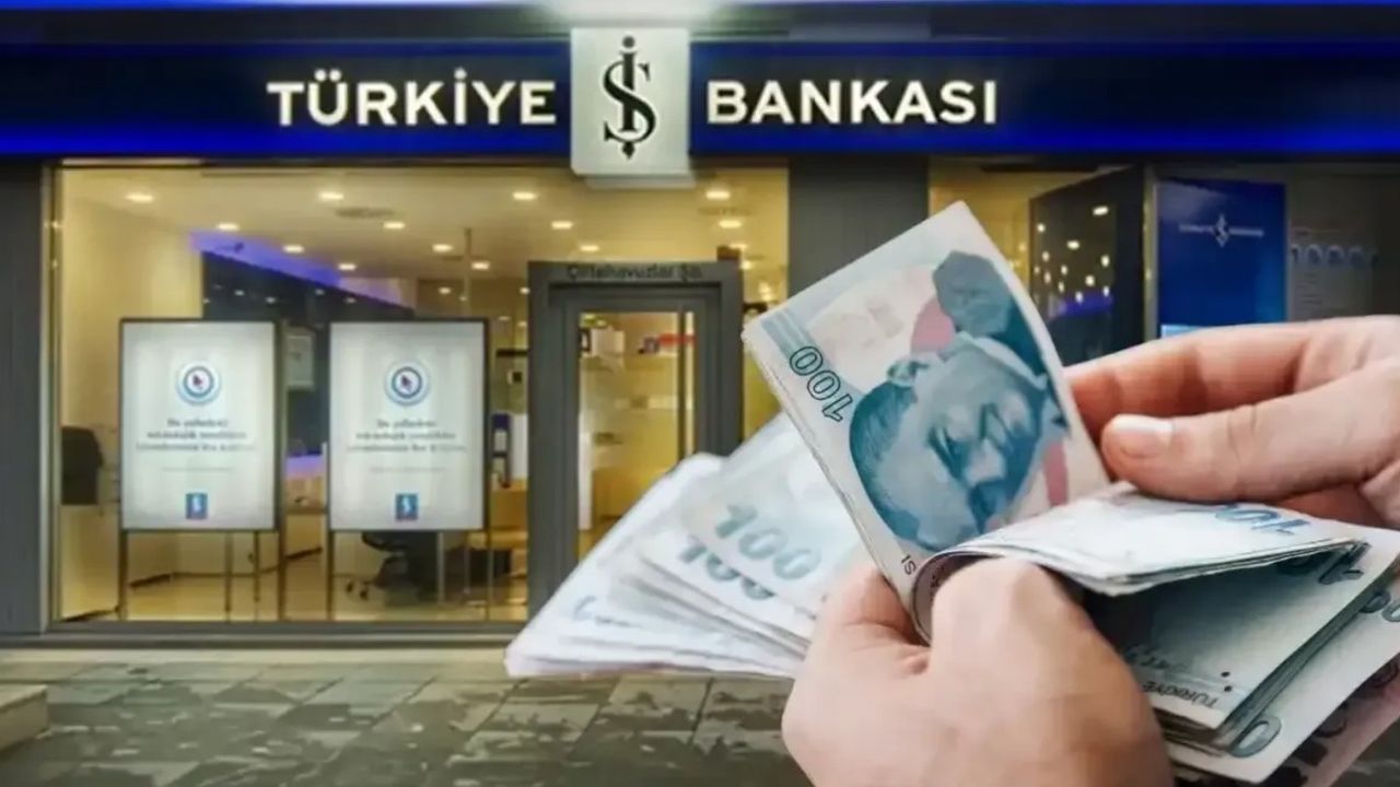 Çalışan, emekli farkı yok! İş Bankası'ndan tek seferlik 25.000 TL kredi!