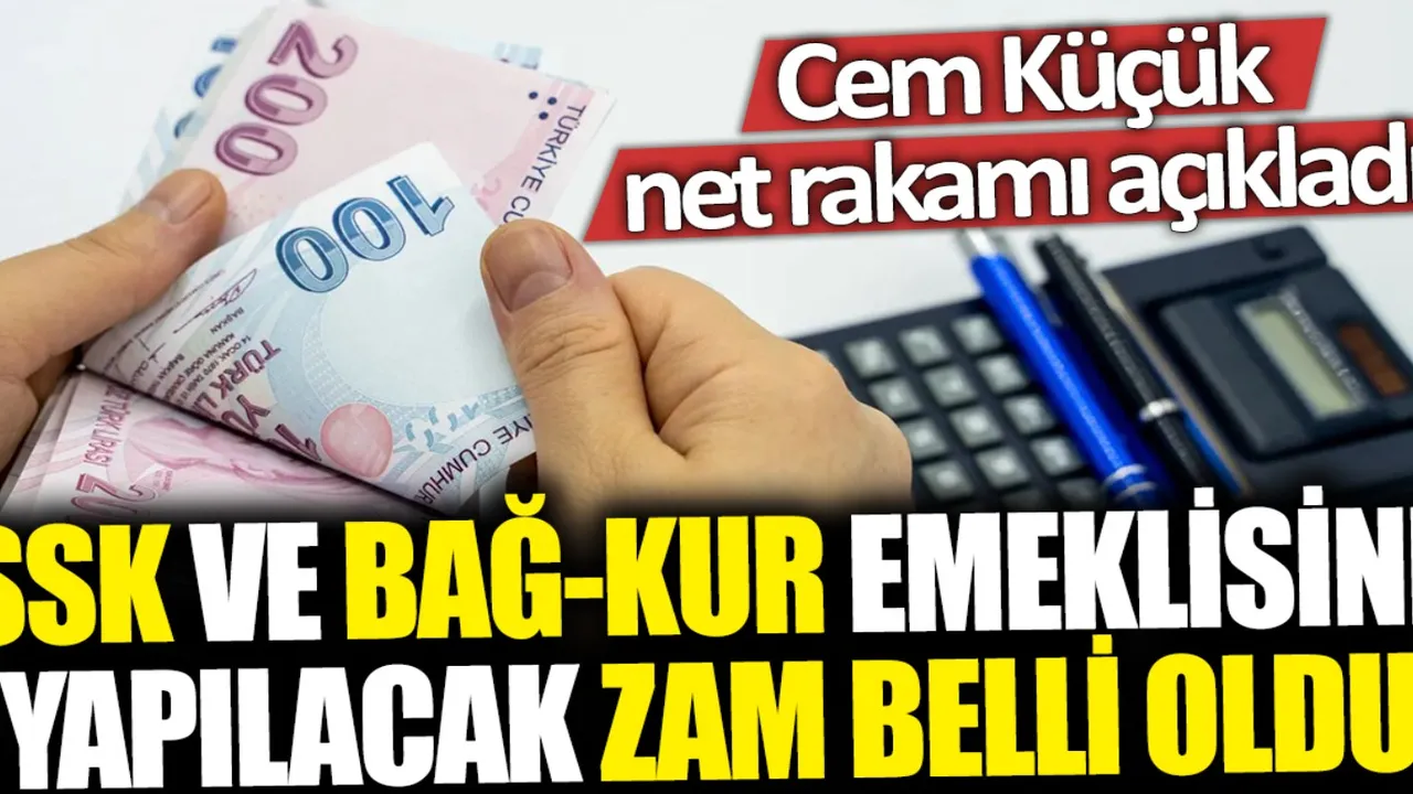 Canlı yayında SSK, Bağkur emeklisi zammını ağzından kaçırdı! Flaş rakam belli oldu