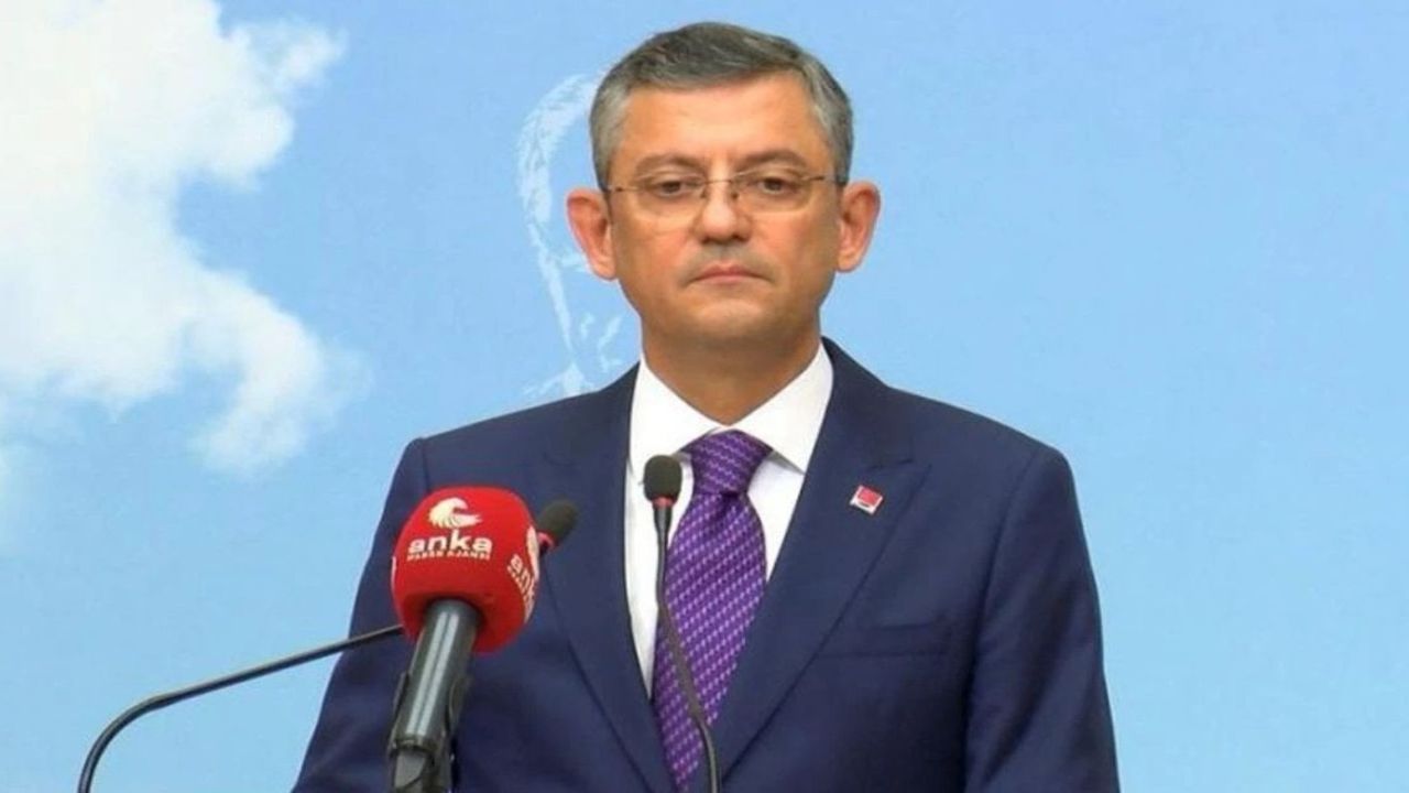 CHP Genel Başkanı Özgür Özel'den Çeşme yangınında hayatını kaybedenlere başsağlığı mesajı