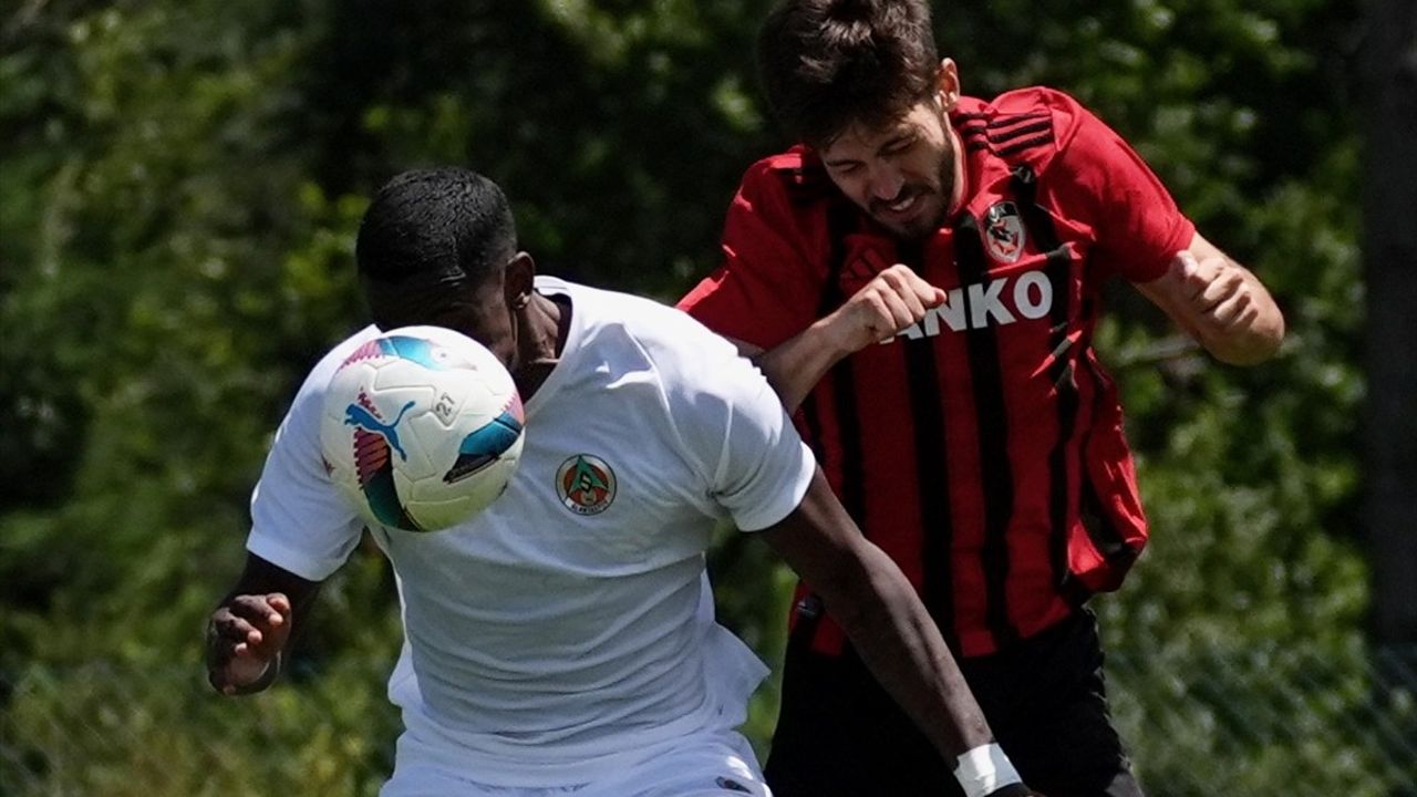 Corendon Alanyaspor, Gaziantep FK'yi 1-0 Yenerek Kampı Tamamladı