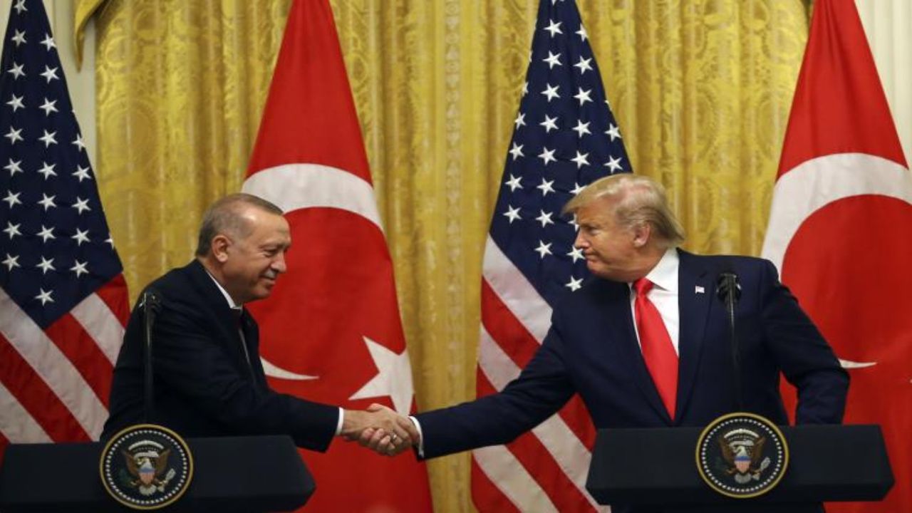  Cumhurbaşkanı Erdoğan'dan Trump'a destek: "Demokrasiye yapılan saldırıyı kınıyoruz"