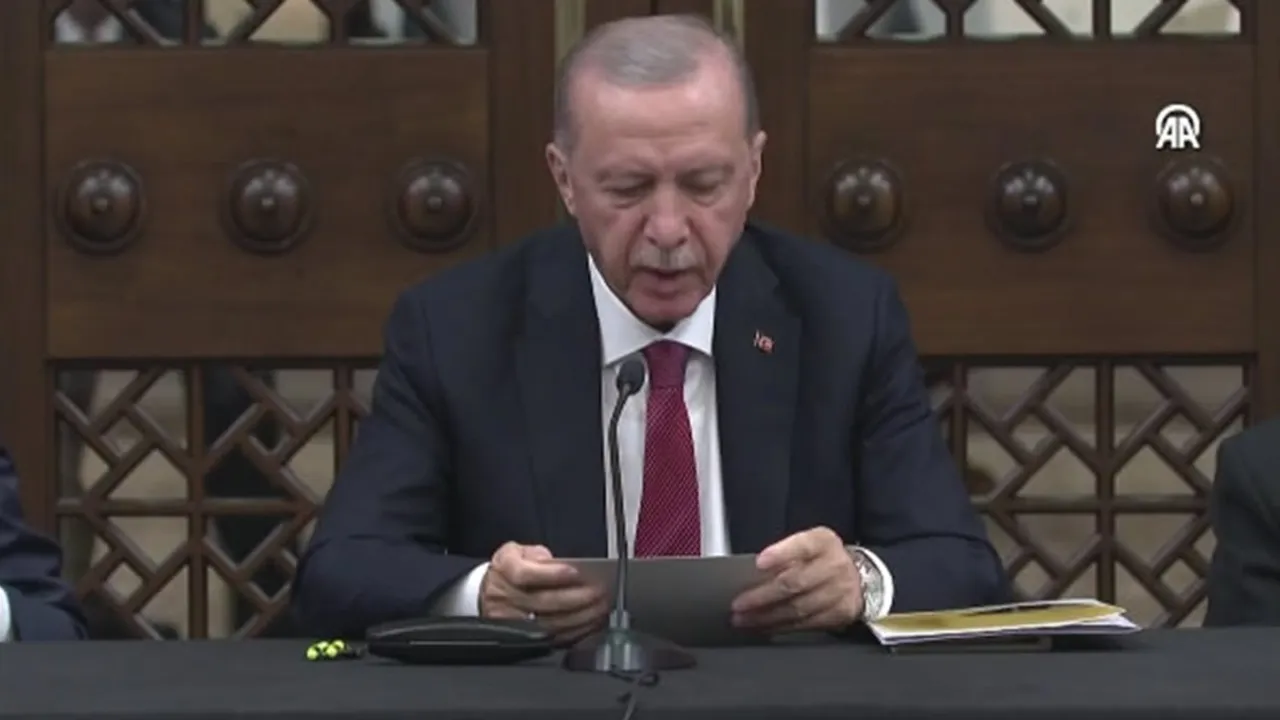 Cumhurbaşkanı Erdoğan: "Ehlibeyt sevgisi Peygamberimizin bir emridir"