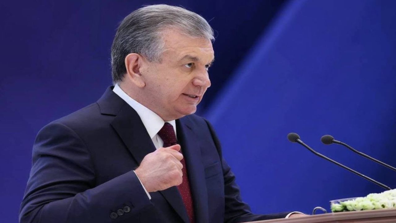 Cumhurbaşkanı Mirziyoyev'den stratejik işbirliği ve sürdürülebilir kalkınma vurgusu