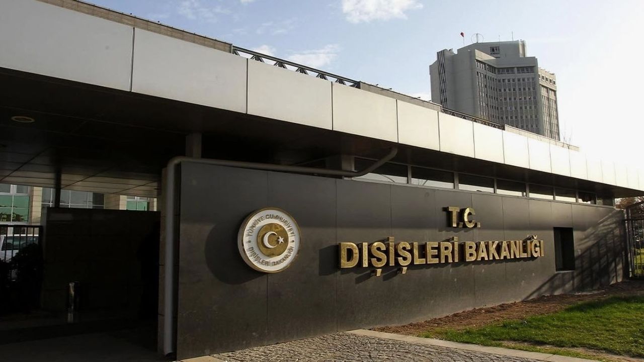 Dışişleri Bakanlığı, İsrail'in Gazze'deki Türk-Filistin Dostluk Hastanesi'ne yönelik saldırılarını kınadı