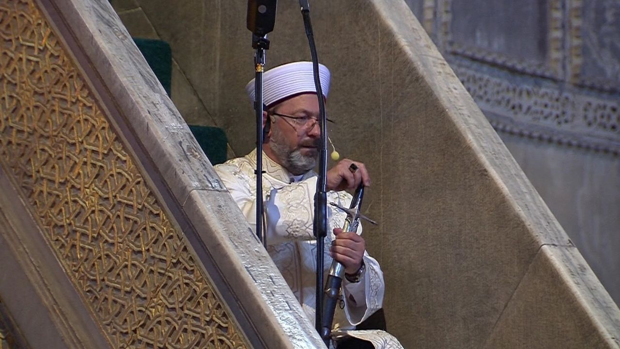 Diyanet İşleri Başkanı Ali Erbaş seslendi: Aile başına düşen çocuk sayısı azalıyor 