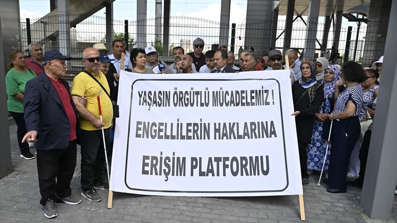 Engelliler Platformu, Tren İstasyonlarında Güvenlik Önlemleri Talep Ediyor