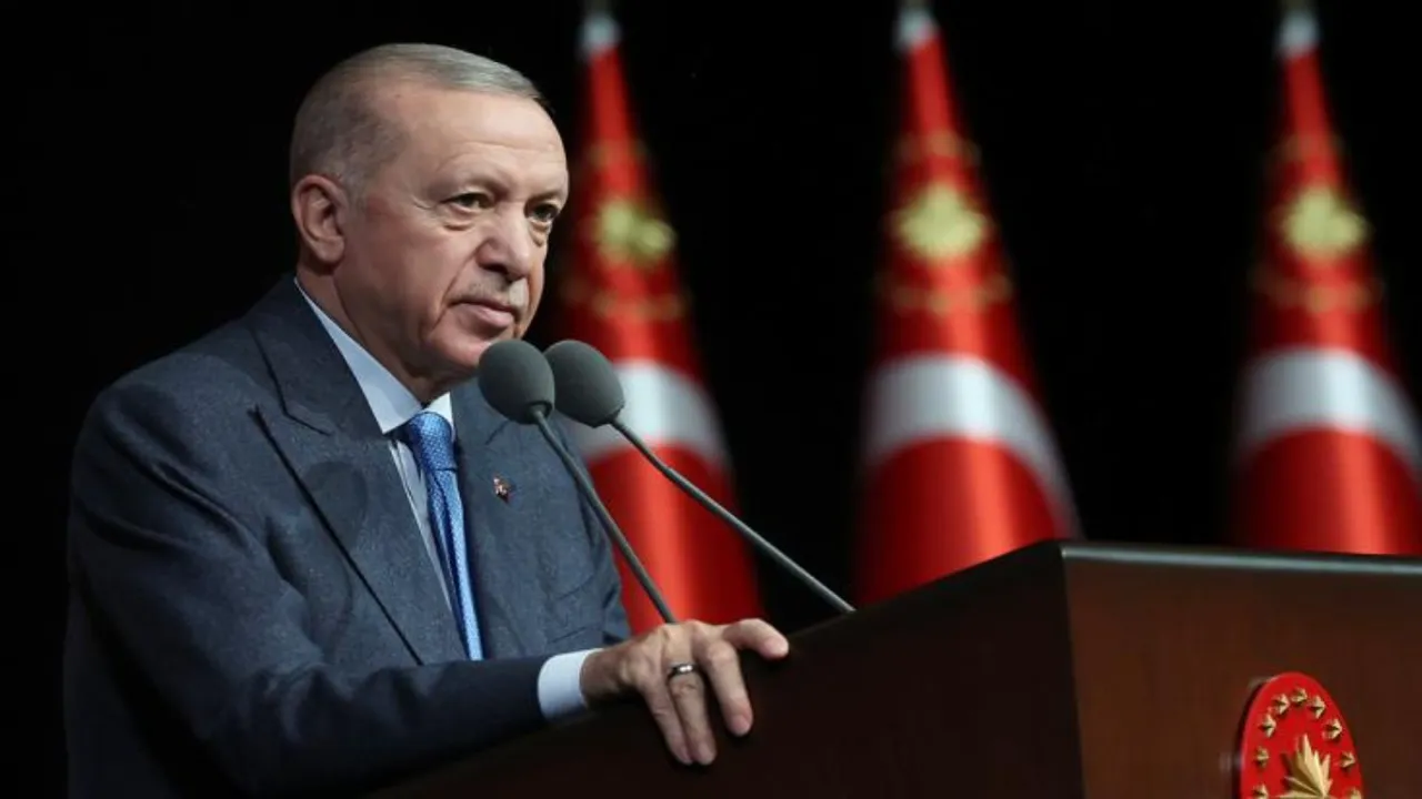  Erdoğan: Irak'ın kuzeyinde terörün kilidini kapatıyoruz!