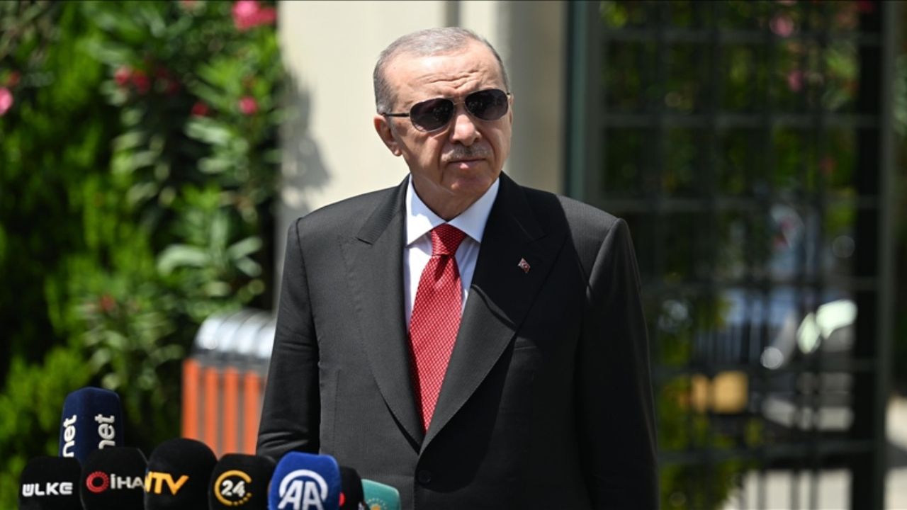 "Erdoğan: Putin'in Türkiye ziyareti, Esad daveti için yeni sürecin kapısını açabilir"