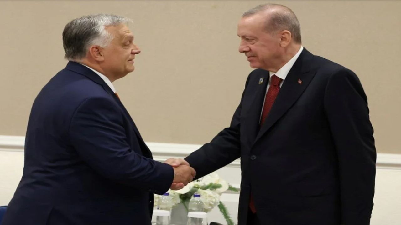 Erdoğan ve Orban,Türkiye-Macaristan ilişkilerini masaya yatırdı