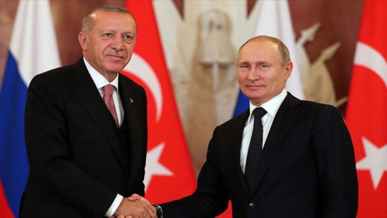 Erdoğan ve Putin, Astana'da Şanghay İşbirliği Zirvesi'nde buluştu!