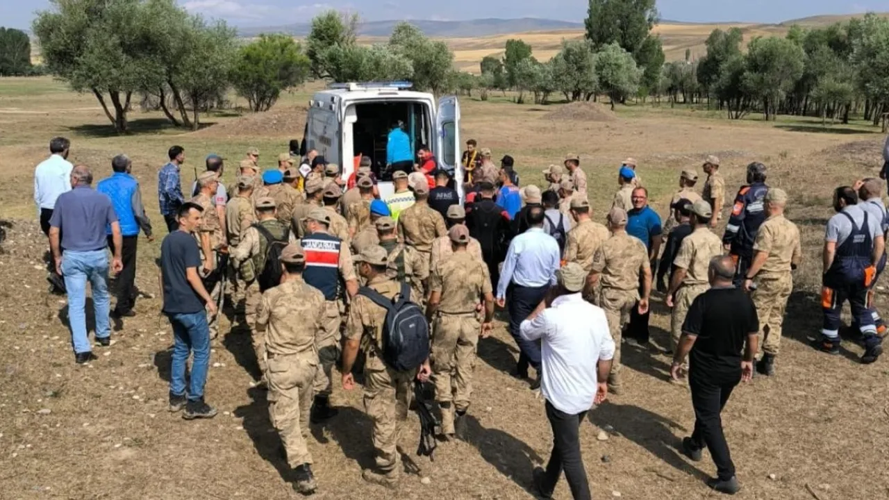  Erzurum’da Aras Nehri’nde kaybolan Yusuf Özer’in cansız bedenine ulaşıldı