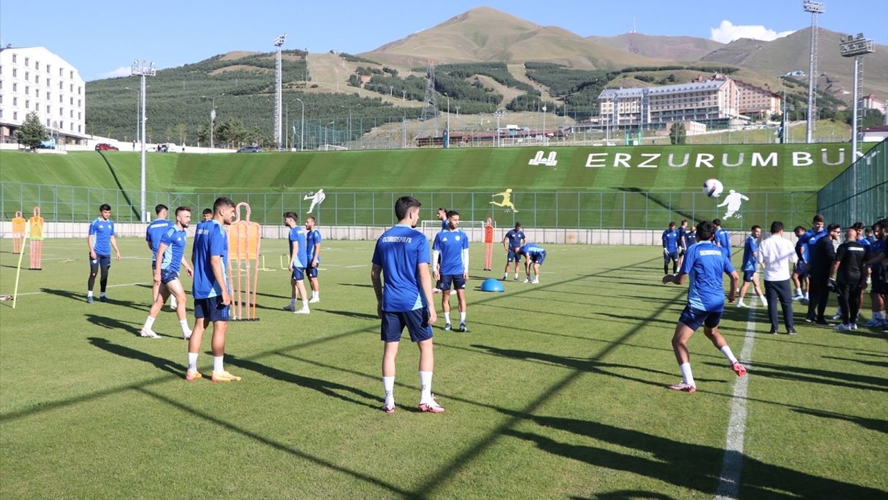 Erzurumspor FK'dan Yeni Sezon Hazırlıkları