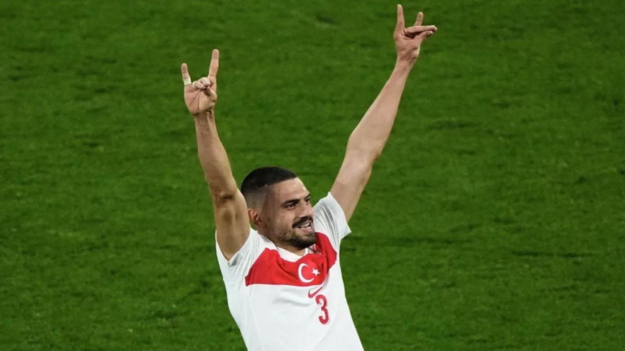 EURO 2024'te Merih Demiral'a ceza verildi mi? TFF'den açıklama geldi