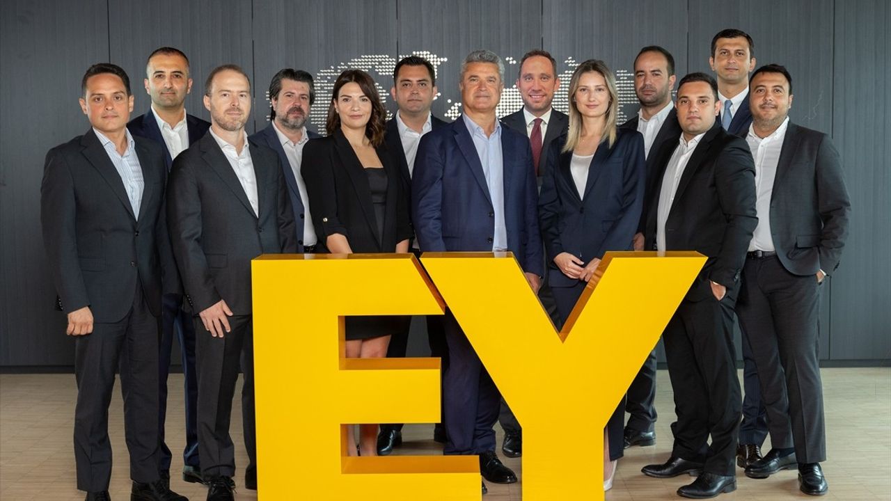 EY Türkiye'nin Şirket Ortağı Sayısı 82'ye Çıktı