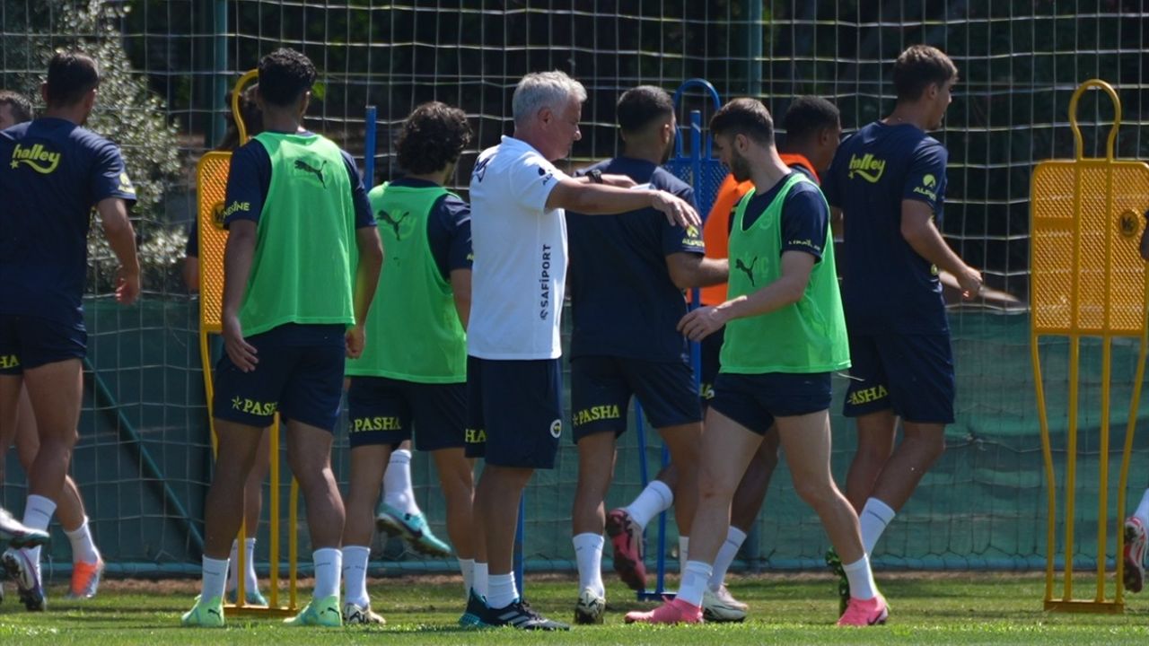 Fenerbahçe Lugano Maçına Tam Gaz Hazırlanıyor