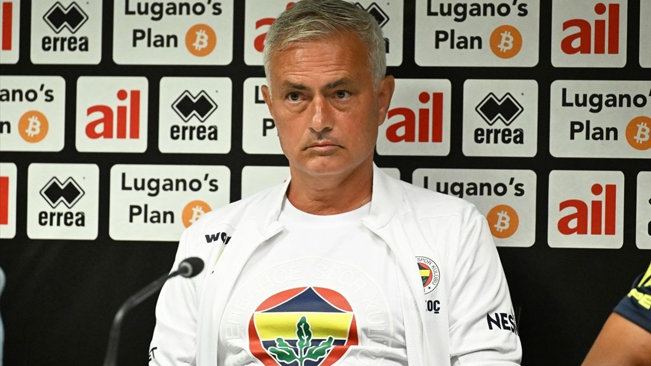 Fenerbahçe'nin Lugano ile Mücadelesi Öncesi Mourinho ve Djiku'dan Açıklamalar