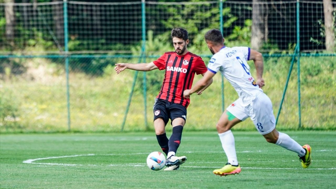 Gaziantep FK, FC Prishtina'yi 1-0 Geçti