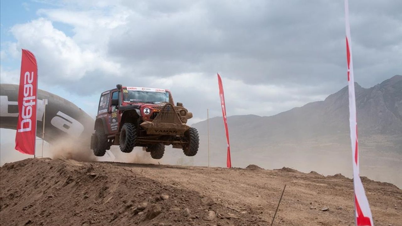 Giresun'da 2024 Petlas Türkiye Off-Road Şampiyonası Coşkusu