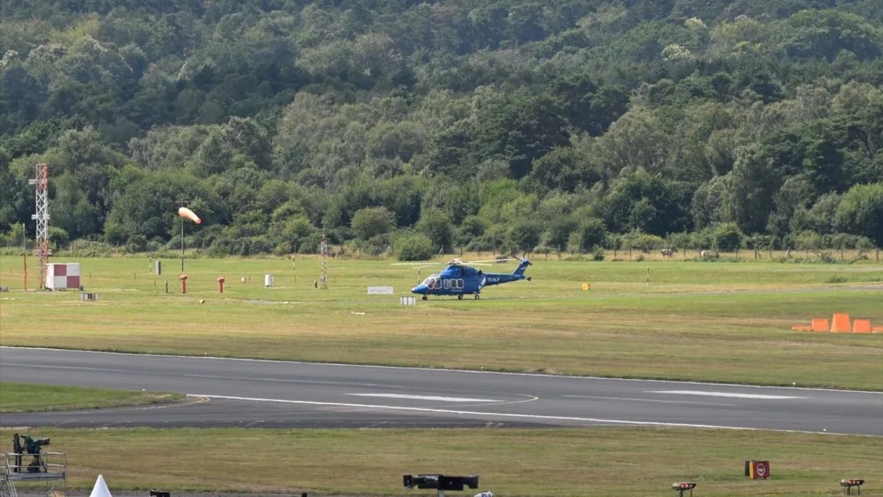 GÖKBEY Helikopteri İngiltere'de Havalandı