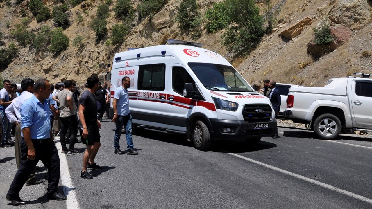 Hakkari'de Güvenlik Korucusunun Boğulma Olayı