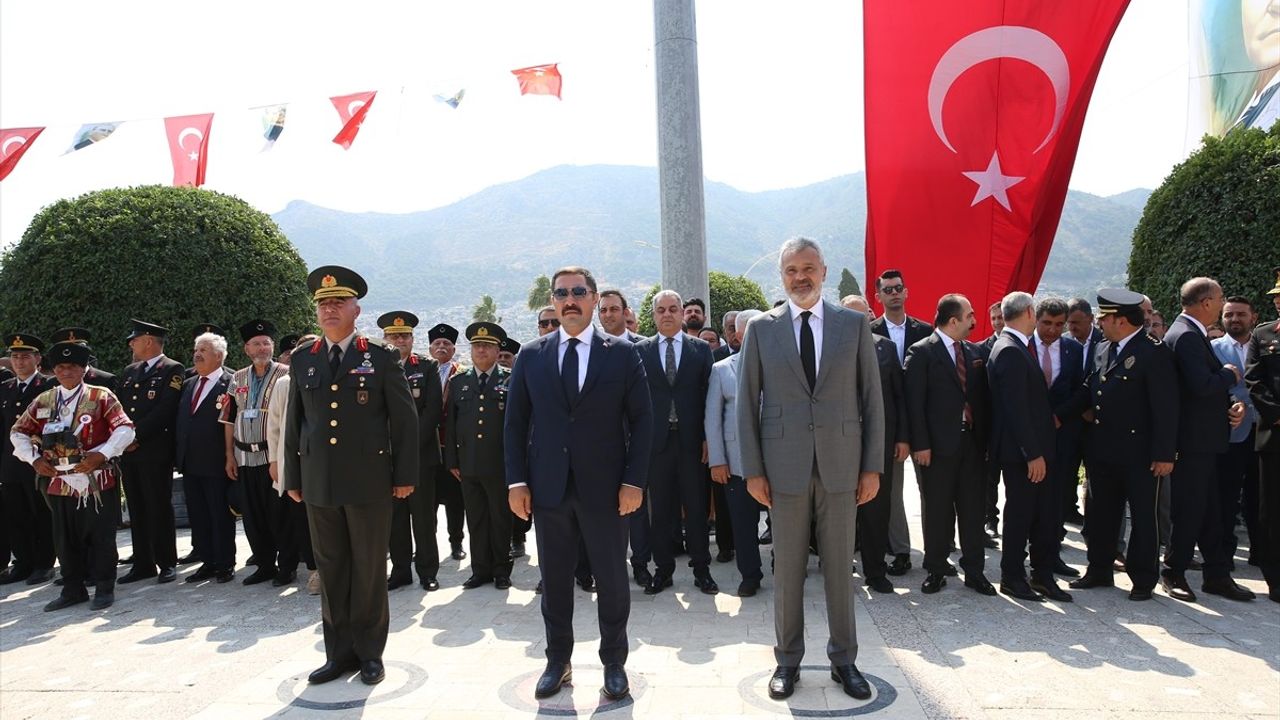 Hatay'ın Ana Vatana Katılışının 85. Yıl Dönümü Kutlandı