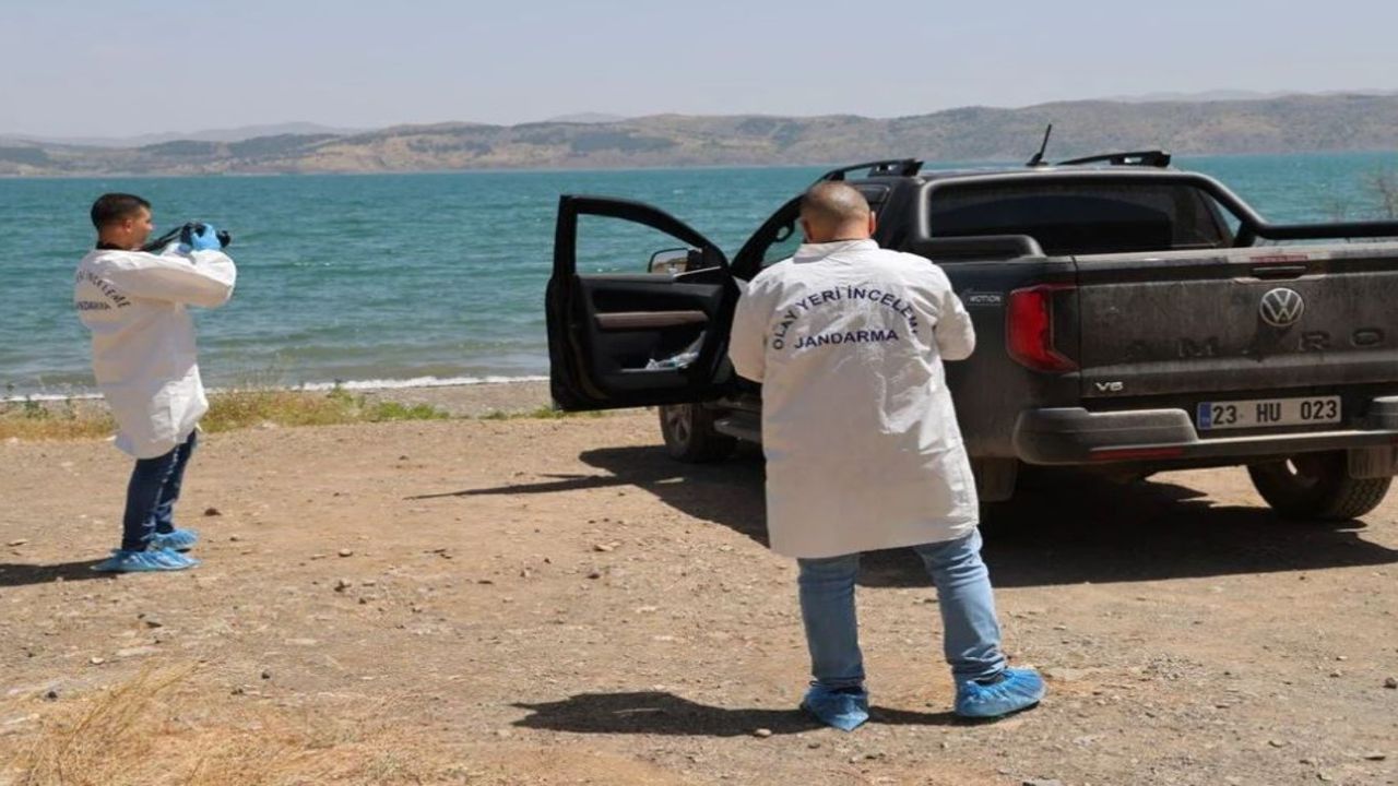 Hazar Gölü kenarında şüpheli ölüm: 2 kişinin cansız bedeni bulundu!