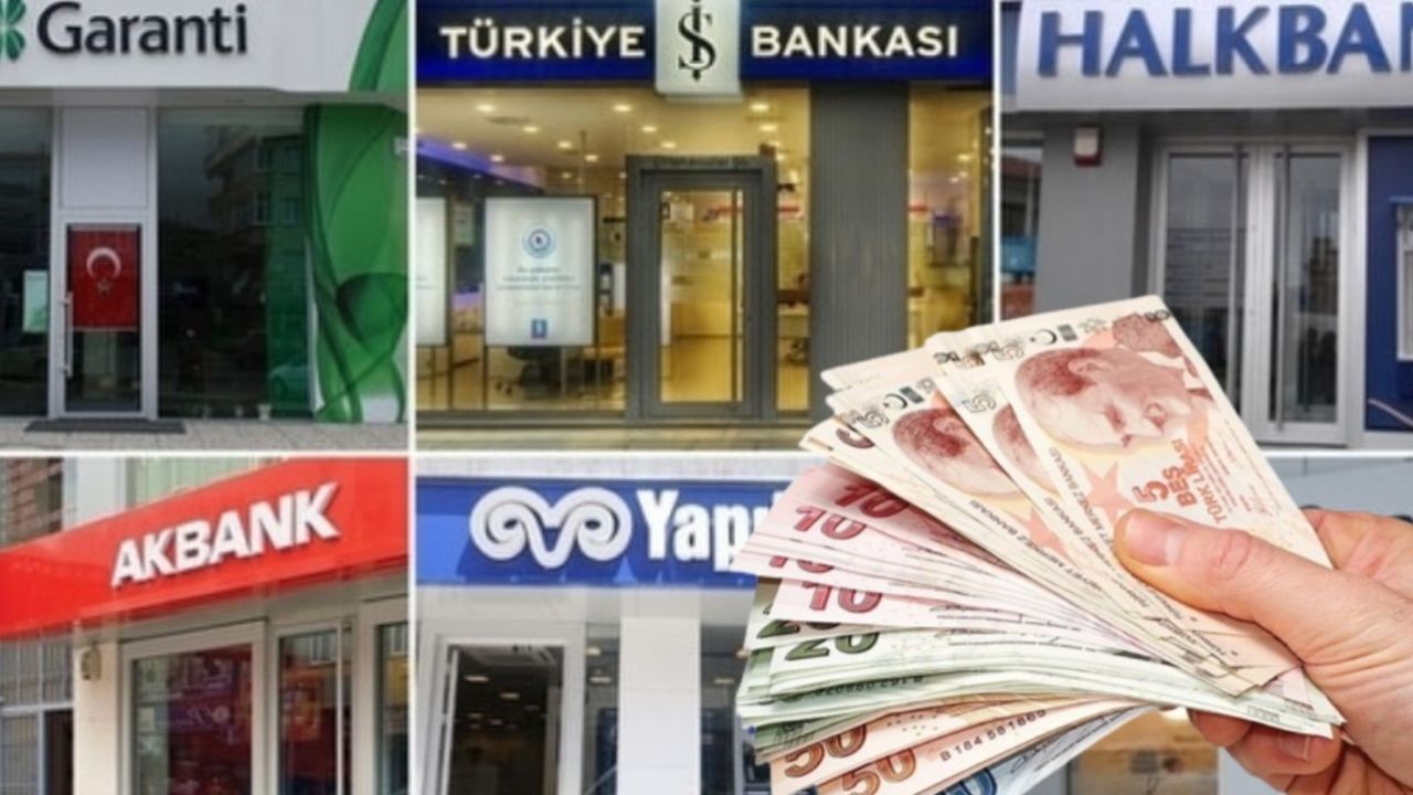 İş Bankası, Garanti Bankası, Akbank ve 3 banka duyurdu! Az önce bankaya koşturacak duyuru geldi