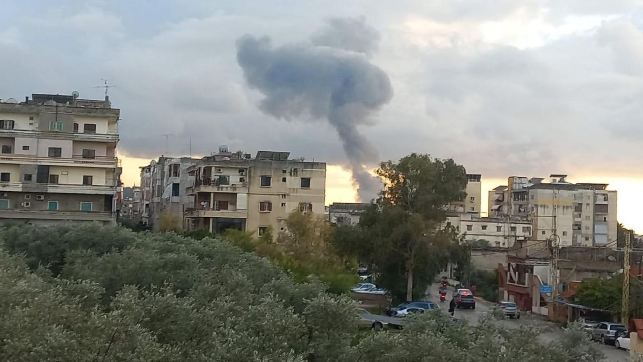  İsrail'den Lübnan'ın güneyine hava saldırısı! 2 kardeş öldü, 1 ağır yaralı