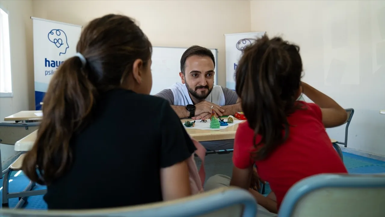 İyilik Çatısı Projesi: Hatay'da Depremzede Çocuklara Umut