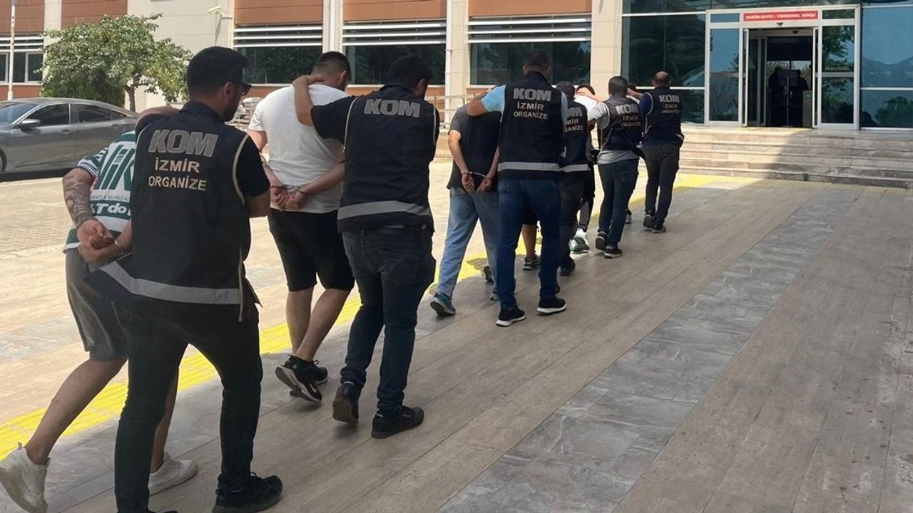 İzmir'in Ödemiş ilçesinde el yapımı patlayıcı ele geçirildi: 6 kişi tutuklandı