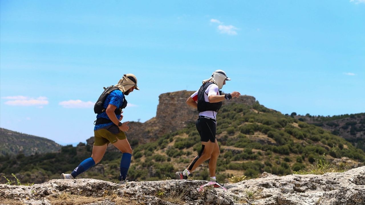 Kanyon Ulubey Ultra Trail 13 Ülkeden 348 Sporcu ile Gerçekleşti