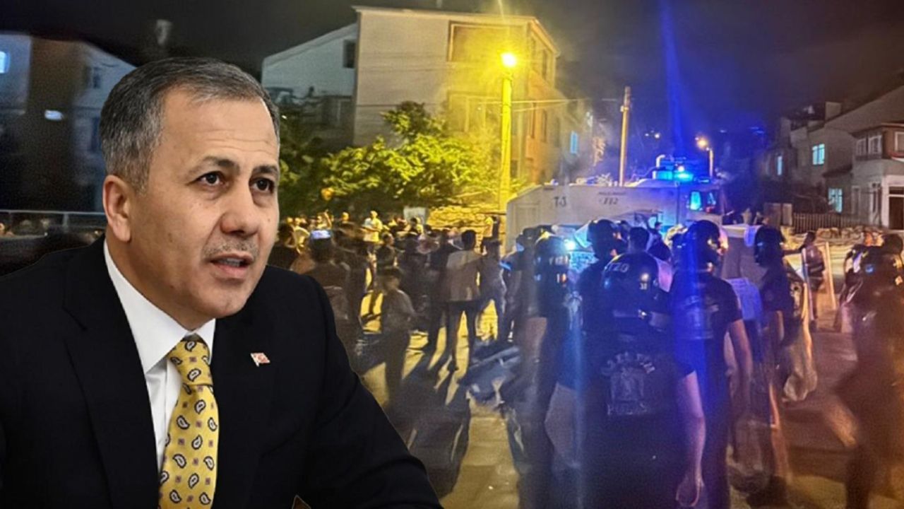  Kayseri'de provokasyon sonrası 474 kişi gözaltında! Yerlikaya: "Komplolar karşılığını görecek!"