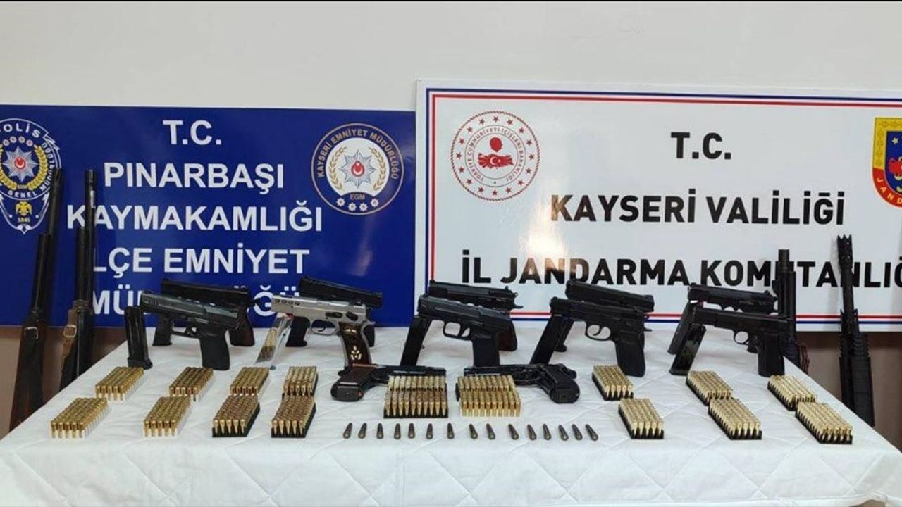 Kayseri'deki Düğün Skandalı: Havaya Ateş Açan 11 Kişiye Cezai İşlem Uygulandı