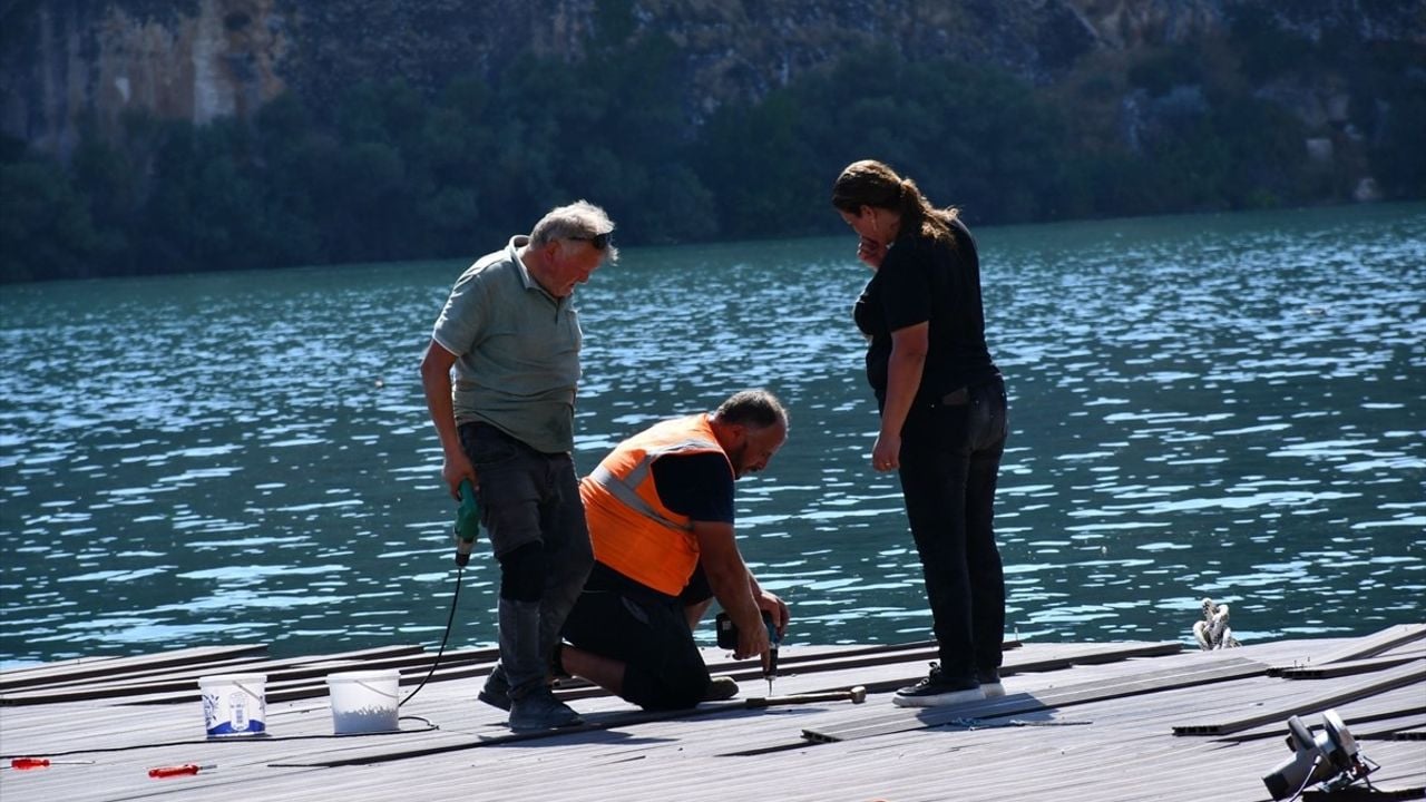 Kızılin Kanyonu Turizme Kazandırılıyor